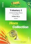 ヴォランタリー・1（ウィリアム・ボイス）（ホルン二重奏+ピアノ）【Voluntary I】