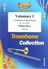 ヴォランタリー・1（ウィリアム・ボイス）（トロンボーン二重奏+ピアノ）【Voluntary I】