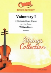 ヴォランタリー・1（ウィリアム・ボイス）（ヴァイオリン二重奏+ピアノ）【Voluntary I】