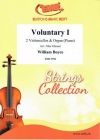 ヴォランタリー・1（ウィリアム・ボイス）（チェロ二重奏+ピアノ）【Voluntary I】