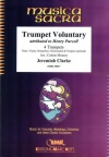 トランペット・ヴォランタリー（ジェレマイア・クラーク）（トランペット四重奏）【Trumpet Voluntary】