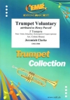 トランペット・ヴォランタリー（ジェレマイア・クラーク）（トランペット五重奏）【Trumpet Voluntary】