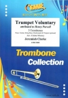 トランペット・ヴォランタリー（ジェレマイア・クラーク）（トロンボーン五重奏）【Trumpet Voluntary】