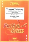 トランペット・ヴォランタリー（ジェレマイア・クラーク）（金管五重奏）【Trumpet Voluntary】