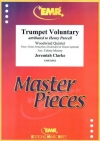 トランペット・ヴォランタリー（ジェレマイア・クラーク）（木管五重奏）【Trumpet Voluntary】