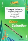 トランペット・ヴォランタリー（ジェレマイア・クラーク）（オーボエ+ピアノ）【Trumpet Voluntary】