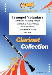 トランペット・ヴォランタリー（ジェレマイア・クラーク）（クラリネット+ピアノ）【Trumpet Voluntary】