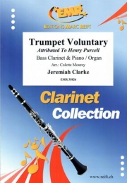 トランペット・ヴォランタリー（ジェレマイア・クラーク）（バスクラリネット+ピアノ）【Trumpet Voluntary】