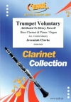 トランペット・ヴォランタリー（ジェレマイア・クラーク）（バスクラリネット+ピアノ）【Trumpet Voluntary】