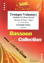 トランペット・ヴォランタリー（ジェレマイア・クラーク）（バスーン+ピアノ）【Trumpet Voluntary】