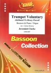 トランペット・ヴォランタリー（ジェレマイア・クラーク）（バスーン+ピアノ）【Trumpet Voluntary】