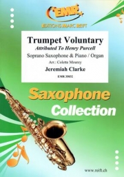 トランペット・ヴォランタリー（ジェレマイア・クラーク）（ソプラノサックス+ピアノ）【Trumpet Voluntary】