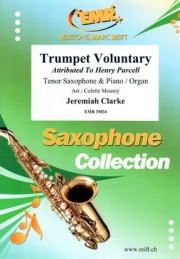 トランペット・ヴォランタリー（ジェレマイア・クラーク）（テナーサックス+ピアノ）【Trumpet Voluntary】