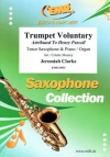 トランペット・ヴォランタリー（ジェレマイア・クラーク）（テナーサックス+ピアノ）【Trumpet Voluntary】