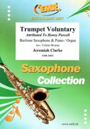 トランペット・ヴォランタリー（ジェレマイア・クラーク）（バリトンサックス+ピアノ）【Trumpet Voluntary】
