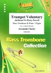 トランペット・ヴォランタリー（ジェレマイア・クラーク）（バストロンボーン+ピアノ）【Trumpet Voluntary】