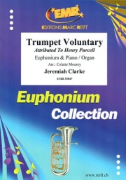 トランペット・ヴォランタリー（ジェレマイア・クラーク）（ユーフォニアム+ピアノ）【Trumpet Voluntary】