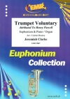 トランペット・ヴォランタリー（ジェレマイア・クラーク）（ユーフォニアム+ピアノ）【Trumpet Voluntary】