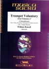 トランペット・ヴォランタリー（ウィリアム・ラッセル）（サックス四重奏）【Trumpet Voluntary from Voluntary 2】