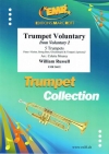トランペット・ヴォランタリー（ウィリアム・ラッセル）（トランペット五重奏）【Trumpet Voluntary from Voluntary 2】