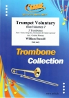 トランペット・ヴォランタリー（ウィリアム・ラッセル）（トロンボーン五重奏）【Trumpet Voluntary from Voluntary 2】