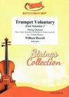 トランペット・ヴォランタリー（ウィリアム・ラッセル）（弦楽五重奏）【Trumpet Voluntary from Voluntary 2】