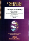 トランペット・ヴォランタリー（ウィリアム・ラッセル）（金管四重奏）【Trumpet Voluntary from Voluntary 2】