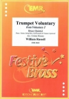 トランペット・ヴォランタリー（ウィリアム・ラッセル）（金管五重奏）【Trumpet Voluntary from Voluntary 2】