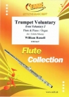 トランペット・ヴォランタリー（ウィリアム・ラッセル）（フルート+ピアノ）【Trumpet Voluntary from Voluntary 2】