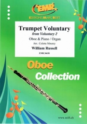 トランペット・ヴォランタリー（ウィリアム・ラッセル）（オーボエ+ピアノ）【Trumpet Voluntary from Voluntary 2】