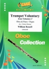 トランペット・ヴォランタリー（ウィリアム・ラッセル）（オーボエ+ピアノ）【Trumpet Voluntary from Voluntary 2】