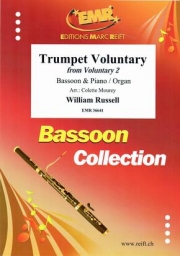 トランペット・ヴォランタリー（ウィリアム・ラッセル）（バスーン+ピアノ）【Trumpet Voluntary from Voluntary 2】