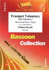 トランペット・ヴォランタリー（ウィリアム・ラッセル）（バスーン+ピアノ）【Trumpet Voluntary from Voluntary 2】