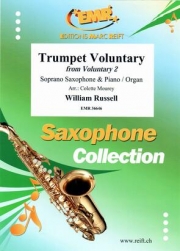 トランペット・ヴォランタリー（ウィリアム・ラッセル）（ソプラノサックス+ピアノ）【Trumpet Voluntary from Voluntary 2】