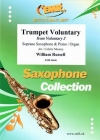 トランペット・ヴォランタリー（ウィリアム・ラッセル）（ソプラノサックス+ピアノ）【Trumpet Voluntary from Voluntary 2】