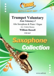 トランペット・ヴォランタリー（ウィリアム・ラッセル）（アルトサックス+ピアノ）【Trumpet Voluntary from Voluntary 2】