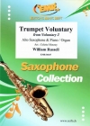 トランペット・ヴォランタリー（ウィリアム・ラッセル）（アルトサックス+ピアノ）【Trumpet Voluntary from Voluntary 2】