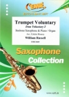 トランペット・ヴォランタリー（ウィリアム・ラッセル）（バリトンサックス+ピアノ）【Trumpet Voluntary from Voluntary 2】