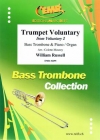 トランペット・ヴォランタリー（ウィリアム・ラッセル）（バストロンボーン+ピアノ）【Trumpet Voluntary from Voluntary 2】