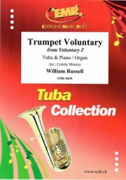 トランペット・ヴォランタリー（ウィリアム・ラッセル）（テューバ+ピアノ）【Trumpet Voluntary from Voluntary 2】