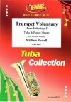 トランペット・ヴォランタリー（ウィリアム・ラッセル）（テューバ+ピアノ）【Trumpet Voluntary from Voluntary 2】