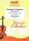トランペット・ヴォランタリー（ウィリアム・ラッセル）（チェロ+ピアノ）【Trumpet Voluntary from Voluntary 2】