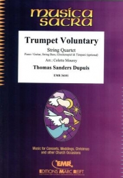 トランペット・ヴォランタリー（トーマス・サンダース・デュピュイ）（弦楽四重奏）【Trumpet Voluntary from Voluntary 2】