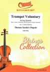 トランペット・ヴォランタリー（トーマス・サンダース・デュピュイ）（弦楽五重奏）【Trumpet Voluntary from Voluntary 2】