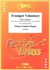 トランペット・ヴォランタリー（トーマス・サンダース・デュピュイ）（金管五重奏）【Trumpet Voluntary from Voluntary 2】