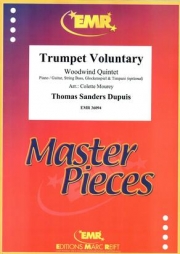 トランペット・ヴォランタリー（トーマス・サンダース・デュピュイ）（木管五重奏）【Trumpet Voluntary from Voluntary 2】