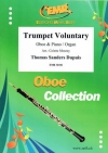 トランペット・ヴォランタリー（トーマス・サンダース・デュピュイ）（オーボエ+ピアノ）【Trumpet Voluntary from Voluntary 2】
