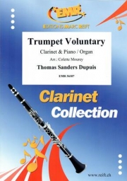トランペット・ヴォランタリー（トーマス・サンダース・デュピュイ）（クラリネット+ピアノ）【Trumpet Voluntary from Voluntary 2】