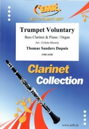 トランペット・ヴォランタリー（トーマス・サンダース・デュピュイ）（バスクラリネット+ピアノ）【Trumpet Voluntary from Voluntary 2】
