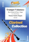 トランペット・ヴォランタリー（トーマス・サンダース・デュピュイ）（バスクラリネット+ピアノ）【Trumpet Voluntary from Voluntary 2】